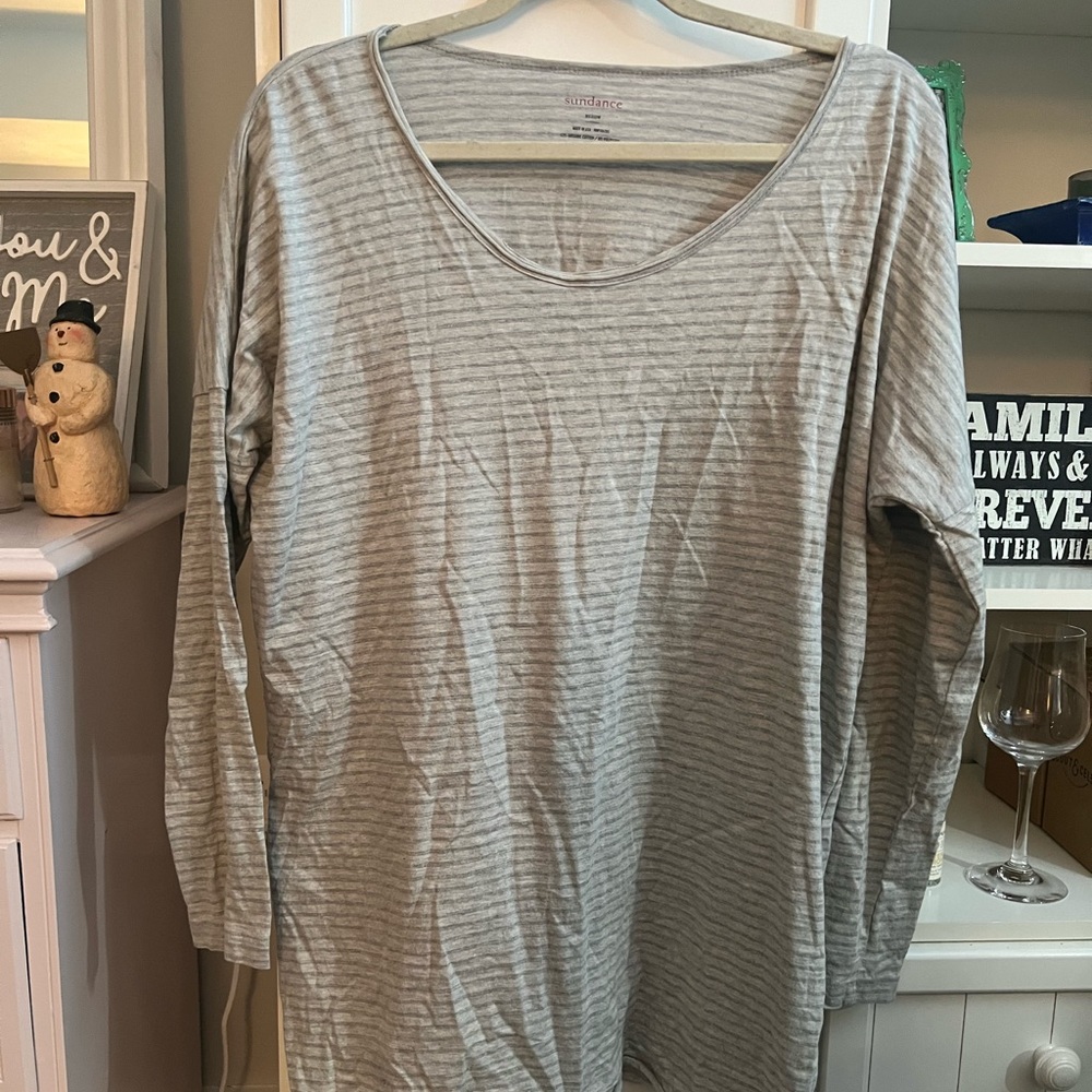 Sundance Organic Cotton Long Sleeve Top